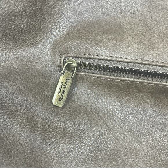 DARCY MARKS LONDON Crossbody Satchel Bag NWOT - Picture 5 of 10